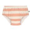 Lässig Splash Swim Diaper Girls block stripes milky/peach 7-12m