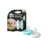 Tommee Tippee Šidítko C2N silikon Natural 2ks 6-18m