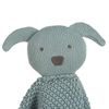 Lässig Knitted Baby Comforter Little Chums dog