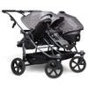 TFK Trio combi pushchair - air chamber wheel