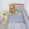 ESITO Dětské povlečení Teddy Bears JERSEY 100x135/60x40cm