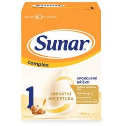 Sunar Complex 1 Mléko počáteční 600g