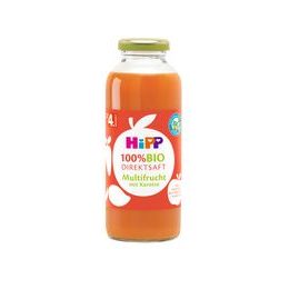 HiPP 100% BIO JUICE Ovocná šťáva s karotkou 330 ml