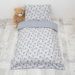 ESITO Dětské povlečení Teddy Bears JERSEY 100x135/60x40cm