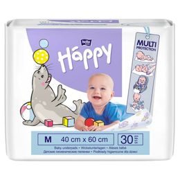 Bella Baby HAPPY Dětské hygienické podložky 40x60cm 30ks