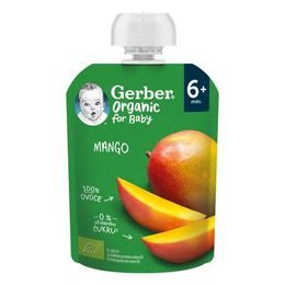 Gerber Organic Kapsička mango 100% BIO 90g