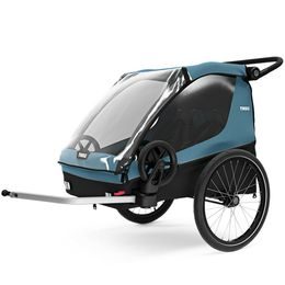 THULE Courier 2místný vozík pro děti za kolo