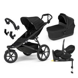 THULE Trojkombinace 6v1 Urban Glide 3 + Bassinet + příslušenství 2024 + Maxi-Cosi Pebble 360 PRO + základna FamilyFix 360 PRO