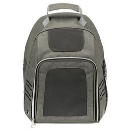 Trixie Transportní batoh DAN, 34 x 44 x 26 cm, šedá