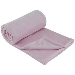 ESITO Jarní dětská deka dvojitá plyš jednobarevná - 75 x 100 cm