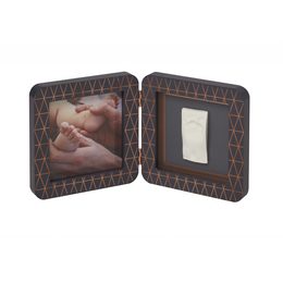 Baby Art My Baby Touch Wood Copper Edition Dark Grey