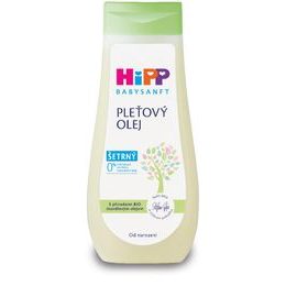 HiPP Babysanft Přírodní pleťový olej 200ml - nové složení