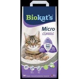 Biokat's Micro Classic podestýlka 14l/13,3kg
