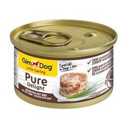 Gimborn Konzerva GIMDOG PURE DELIGHT kure s hovezim 85g