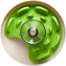 PetDreamHouse PetDreamHouse zpomalovací miska Spin Ufo Maze – zelená