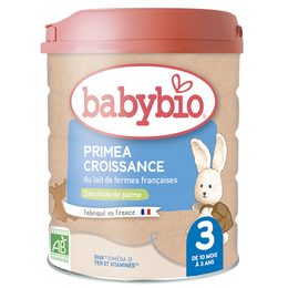 BABYBIO Primea 3 batolecí kojenecké bio mléko 800 g