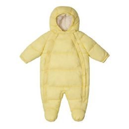 LEOKID Baby Overall Eddy Elfin Yellow vel. 0 – 3 měsíce (vel. 56)