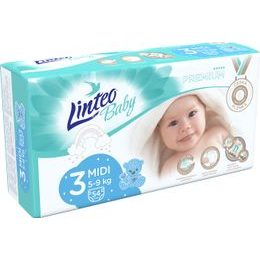 LINTEO BABY Plenky Premium MIDI 54ks