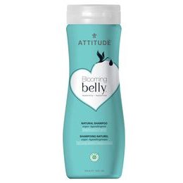 ATTITUDE Přírodní šampón Blooming Belly nejen pro těhotné s arganem 473 ml