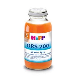 HiPP ORS 200 Mrkev-rýže