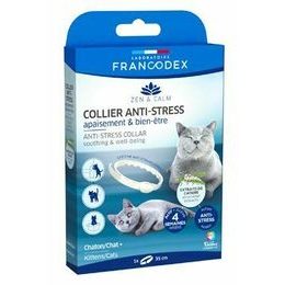 Francodex Obojek Anti-stress pro kočku a kotě 35cm