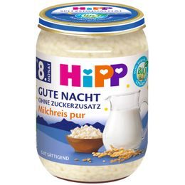 HIPP BIO kaše na dobrou noc mléčná rýžová
