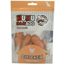 Huhubamboo Kuřecí kost s masem 75g