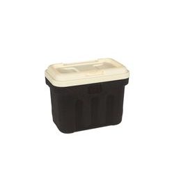 Maelson Box na granule pro 7,5 kg krmiva černo-béžový