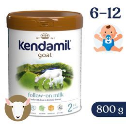 Kendamil Kozí pokračovací mléko 2 (800g) DHA+