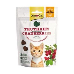 Gimborn Gimcat Crunchy Snacks Krocan s brusinami 50g