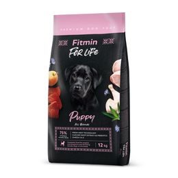 Fitmin For Life Puppy krmivo pro štěňata Hmotnost: 12 kg