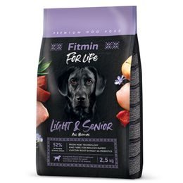 Fitmin For Life Light & Senior krmivo pro psy Hmotnost: 2.5 kg