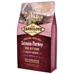 Carnilove Salmon & Turkey for Kittens - Healthy Growth 2kg