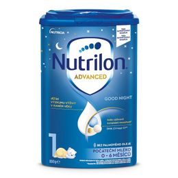 Nutrilon 1 Počáteční mléko Advanced Good Night 800g