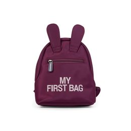 Childhome Dětský batoh My First Bag Aubergine