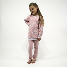 ESITO Dívčí tunikové pyžamo Víly - 92 / růžová