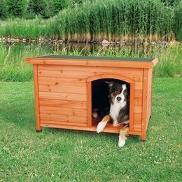 Trixie Bouda pro psa, dřevěná, rovná střecha, M-L 104x72x68 cm TRIXIE
