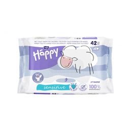 Bella Baby HAPPY Vlhčený toaletní papír Sensitive 42ks