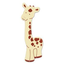 Scarlett Nalepovací zvířátko na přírodní nábytek žirafa