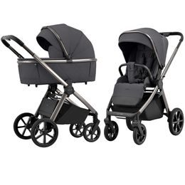 Carrello Omega 2v1 Excellent Grey