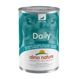 Almo Nature Daily Menu - s jehněčím 24x400g