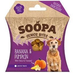 Soopa Pets Soopa Healthy Bites Senior s banánem, dýní a lněným semínkem 50 g
