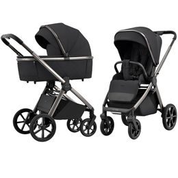 Carrello Omega 2v1 Absolute Black