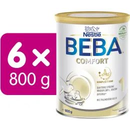 BEBA 6x COMFORT 1, 5HMO (800g)
