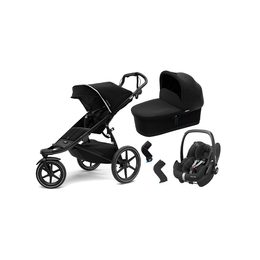 Thule SET 4v1 Urban Glide² + Bassinet + Pebble Pro i-Size vč. adaptérů (Black)