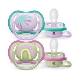 Philips AVENT Šidítko Ultra air Obrázek 0-6m, 2ks