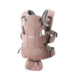 BABYBJÖRN Ergonomické nosítko MOVE Dusty pink 3D Mesh