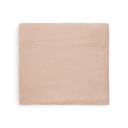 Jollein Deka pletená 75x100 cm Basic Knit Pale Pink