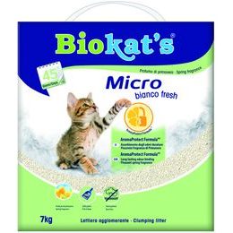 Biokat's Podestýlka MICRO BIANCO FRESH 7kg
