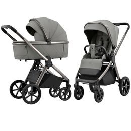 Carrello Omega 2v1 Superb Grey